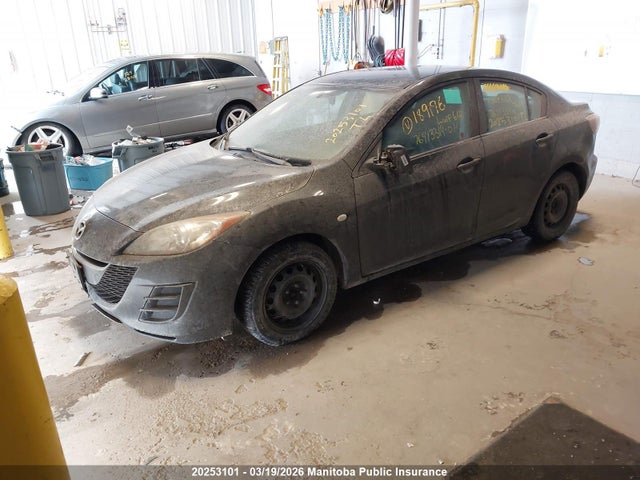 Продажа на аукционе авто 2010 Mazda Mazda3 Gx, vin: JM1BL1SF5A1189196, номер лота: 20253101
