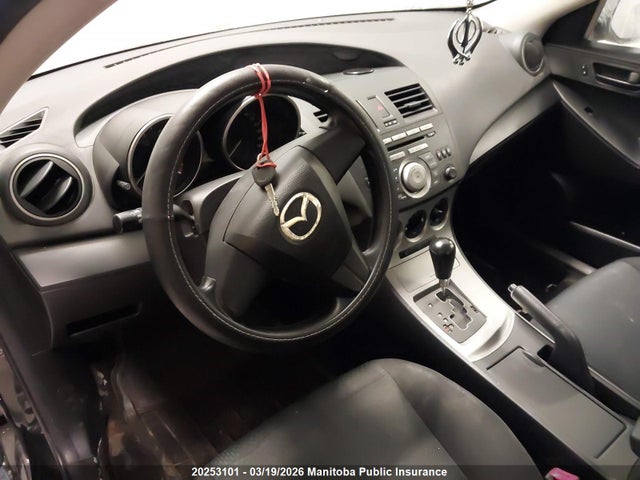 Продажа на аукционе авто 2010 Mazda Mazda3 Gx, vin: JM1BL1SF5A1189196, номер лота: 20253101