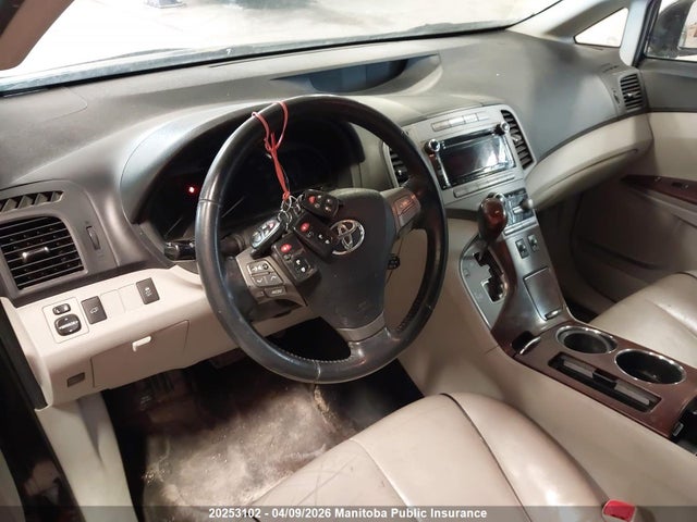 2011 Toyota Venza მანქანა იყიდება აუქციონზე, vin: 4T3BA3BB7BU023327, აუქციონის ნომერი: 20253102