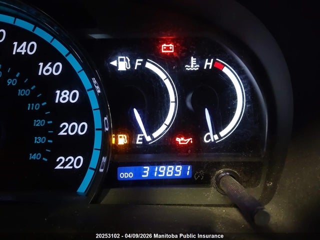 2011 Toyota Venza მანქანა იყიდება აუქციონზე, vin: 4T3BA3BB7BU023327, აუქციონის ნომერი: 20253102