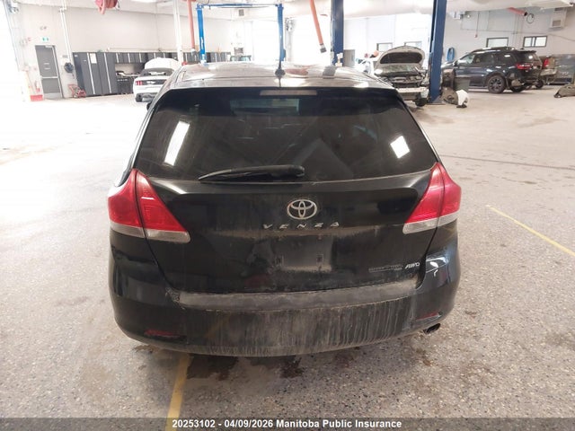 2011 Toyota Venza მანქანა იყიდება აუქციონზე, vin: 4T3BA3BB7BU023327, აუქციონის ნომერი: 20253102
