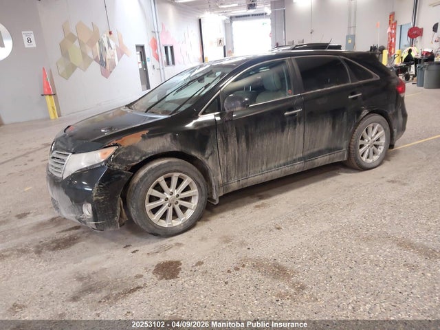 2011 Toyota Venza მანქანა იყიდება აუქციონზე, vin: 4T3BA3BB7BU023327, აუქციონის ნომერი: 20253102