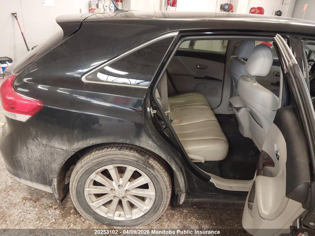 2011 Toyota Venza მანქანა იყიდება აუქციონზე, vin: 4T3BA3BB7BU023327, აუქციონის ნომერი: 20253102