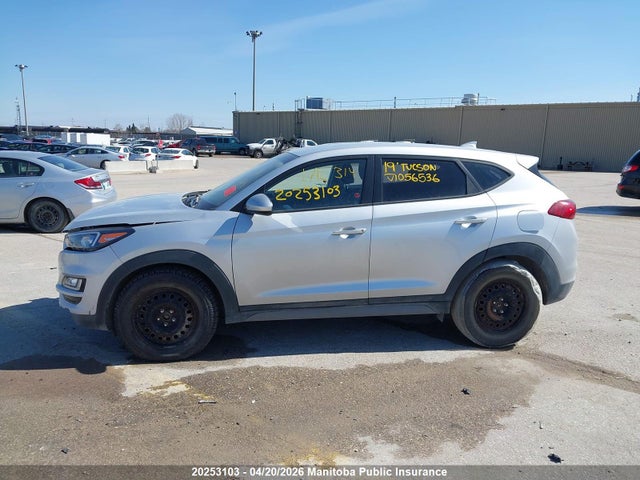 Auction sale of the 2019 Hyundai Tucson Essential, vin: KM8J2CA4XKU056536, lot number: 20253103
