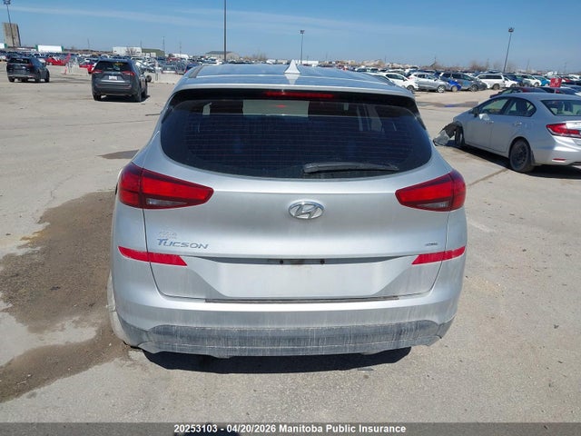 Auction sale of the 2019 Hyundai Tucson Essential, vin: KM8J2CA4XKU056536, lot number: 20253103