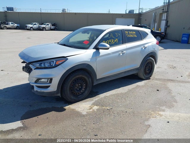 Auction sale of the 2019 Hyundai Tucson Essential, vin: KM8J2CA4XKU056536, lot number: 20253103