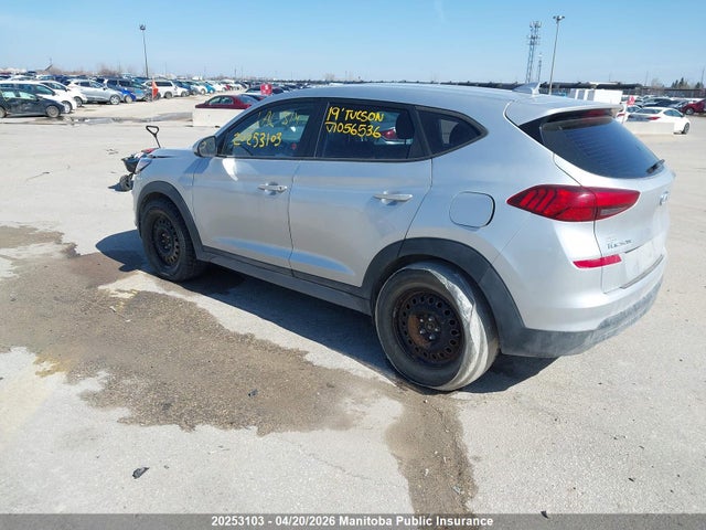 Auction sale of the 2019 Hyundai Tucson Essential, vin: KM8J2CA4XKU056536, lot number: 20253103