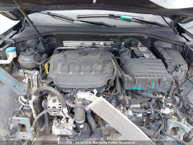 Auction sale of the 2024 Volkswagen Tiguan 2.0 Tsi, vin: 3VV2B7AX1RM041403, lot number: 20253108