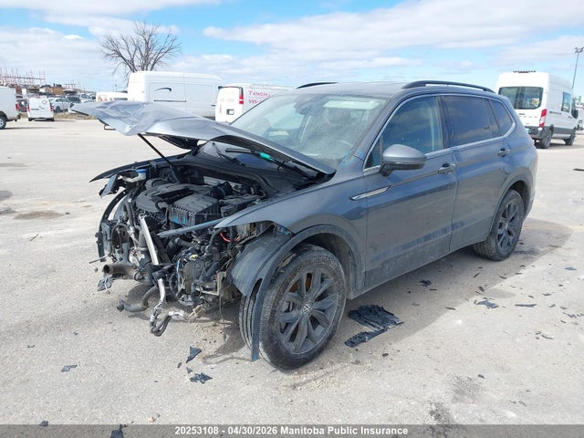 Auction sale of the 2024 Volkswagen Tiguan 2.0 Tsi, vin: 3VV2B7AX1RM041403, lot number: 20253108
