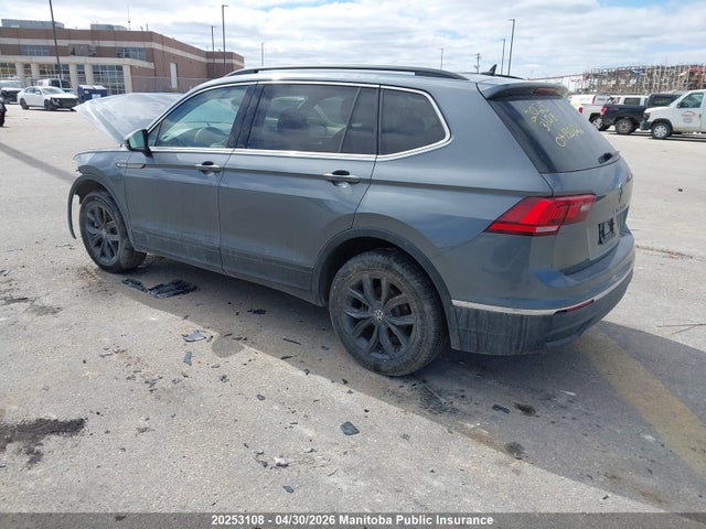 Auction sale of the 2024 Volkswagen Tiguan 2.0 Tsi, vin: 3VV2B7AX1RM041403, lot number: 20253108