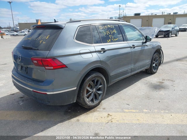 Auction sale of the 2024 Volkswagen Tiguan 2.0 Tsi, vin: 3VV2B7AX1RM041403, lot number: 20253108
