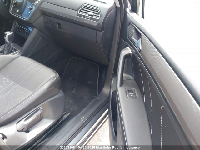 Auction sale of the 2024 Volkswagen Tiguan 2.0 Tsi, vin: 3VV2B7AX1RM041403, lot number: 20253108