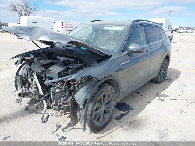 Auction sale of the 2024 Volkswagen Tiguan 2.0 Tsi, vin: 3VV2B7AX1RM041403, lot number: 20253108