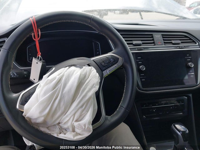 Auction sale of the 2024 Volkswagen Tiguan 2.0 Tsi, vin: 3VV2B7AX1RM041403, lot number: 20253108