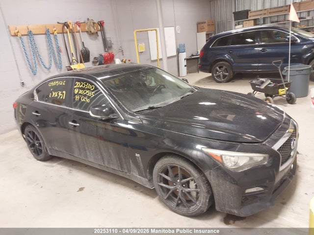 JN1BV7AR0EM700555 Infiniti Q50