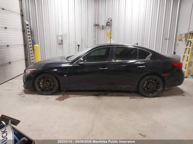JN1BV7AR0EM700555 Infiniti Q50