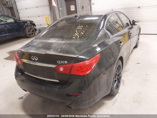 JN1BV7AR0EM700555 Infiniti Q50