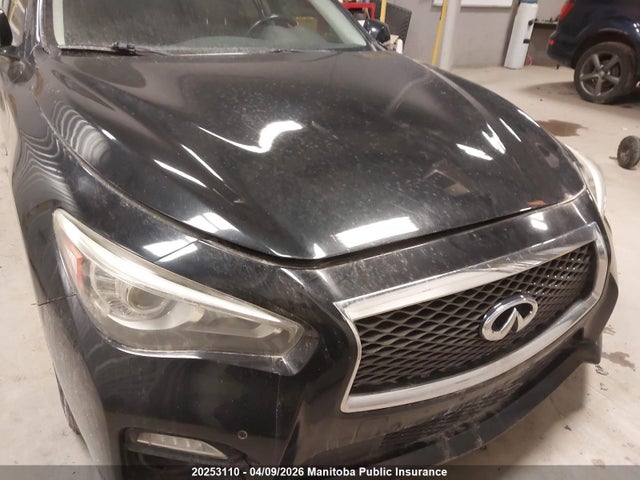 JN1BV7AR0EM700555 Infiniti Q50