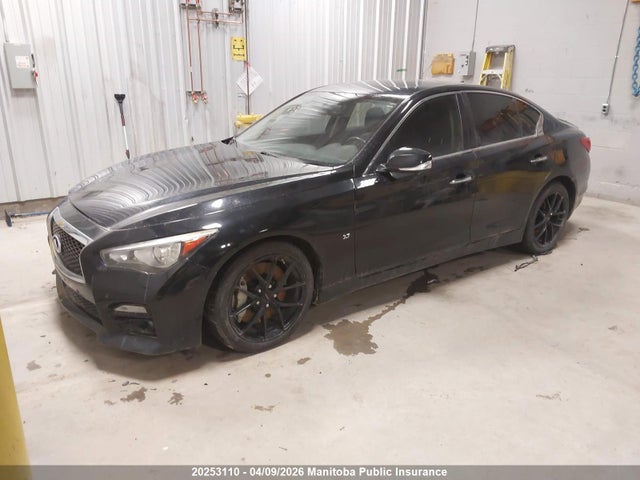 JN1BV7AR0EM700555 Infiniti Q50