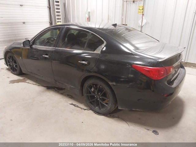 JN1BV7AR0EM700555 Infiniti Q50