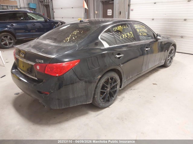 JN1BV7AR0EM700555 Infiniti Q50
