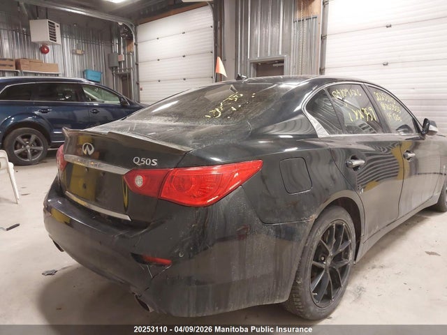 JN1BV7AR0EM700555 Infiniti Q50