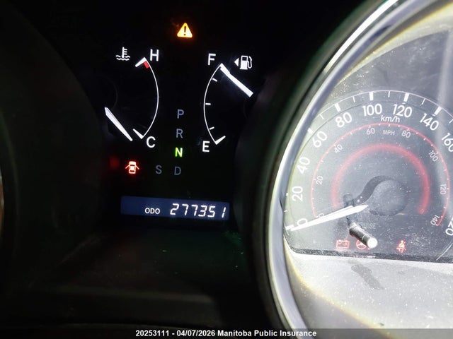 2010 Toyota Highlander Sport V6 მანქანა იყიდება აუქციონზე, vin: 5TDJK3EH1AS003860, აუქციონის ნომერი: 20253111
