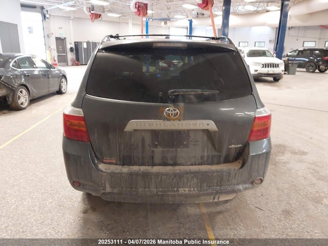 2010 Toyota Highlander Sport V6 მანქანა იყიდება აუქციონზე, vin: 5TDJK3EH1AS003860, აუქციონის ნომერი: 20253111