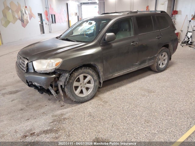 2010 Toyota Highlander Sport V6 მანქანა იყიდება აუქციონზე, vin: 5TDJK3EH1AS003860, აუქციონის ნომერი: 20253111