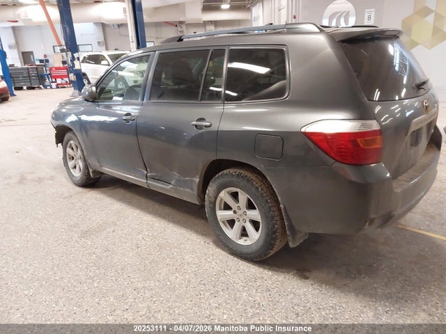 2010 Toyota Highlander Sport V6 მანქანა იყიდება აუქციონზე, vin: 5TDJK3EH1AS003860, აუქციონის ნომერი: 20253111