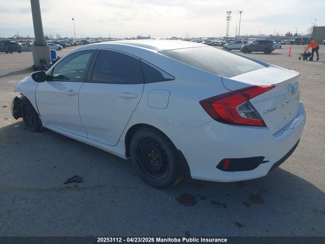 Aukcja sprzedaży 2018 Honda Civic Se, vin: 2HGFC2F67JH009737, numer aukcji: 20253112