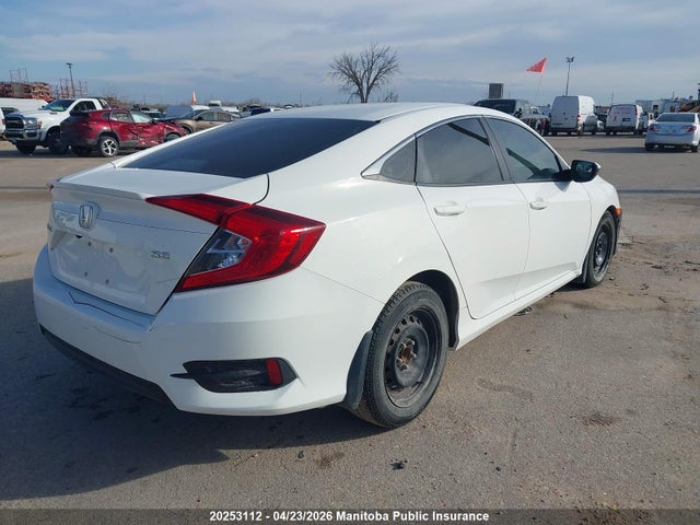 Aukcja sprzedaży 2018 Honda Civic Se, vin: 2HGFC2F67JH009737, numer aukcji: 20253112