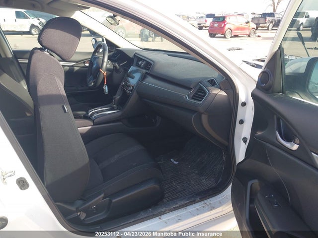 Aukcja sprzedaży 2018 Honda Civic Se, vin: 2HGFC2F67JH009737, numer aukcji: 20253112