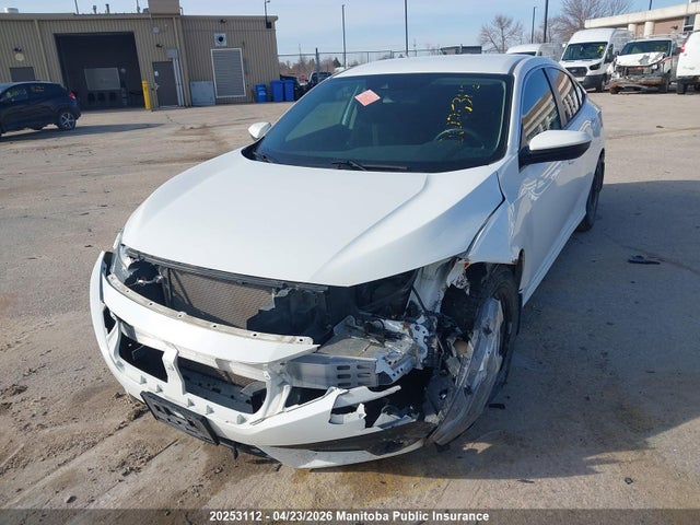 Aukcja sprzedaży 2018 Honda Civic Se, vin: 2HGFC2F67JH009737, numer aukcji: 20253112