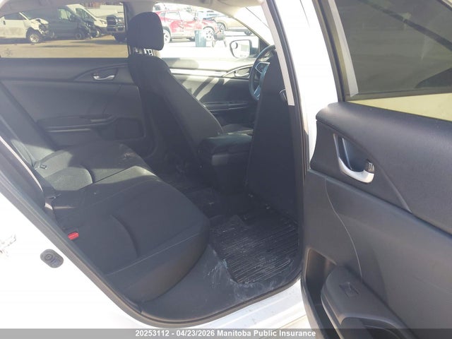 Aukcja sprzedaży 2018 Honda Civic Se, vin: 2HGFC2F67JH009737, numer aukcji: 20253112