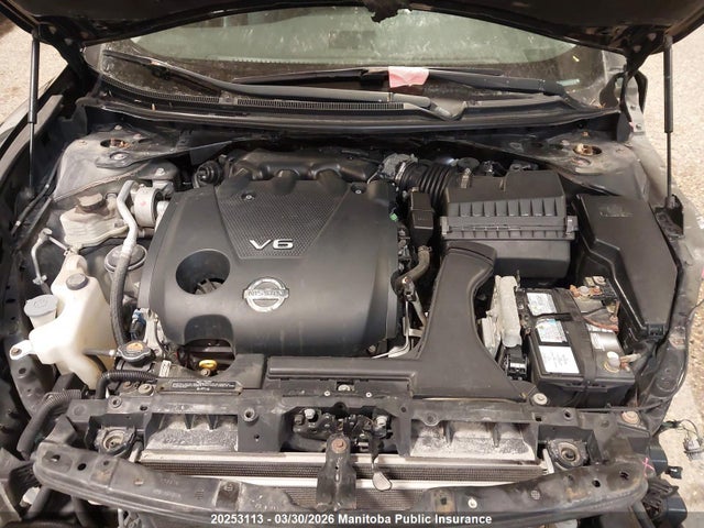 2012 Nissan Maxima 3.5 Sv მანქანა იყიდება აუქციონზე, vin: 1N4AA5AP1CC824785, აუქციონის ნომერი: 20253113