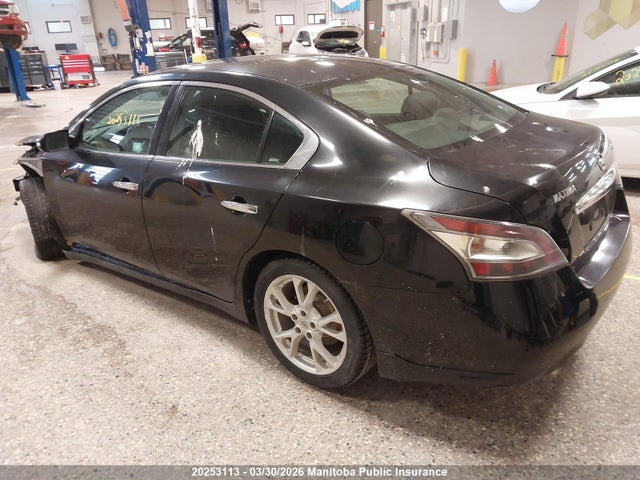 2012 Nissan Maxima 3.5 Sv მანქანა იყიდება აუქციონზე, vin: 1N4AA5AP1CC824785, აუქციონის ნომერი: 20253113