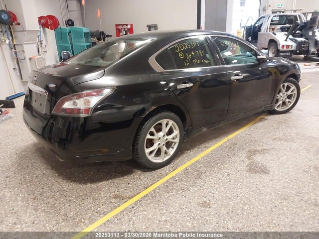 2012 Nissan Maxima 3.5 Sv მანქანა იყიდება აუქციონზე, vin: 1N4AA5AP1CC824785, აუქციონის ნომერი: 20253113