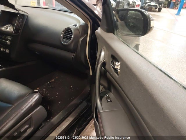 2012 Nissan Maxima 3.5 Sv მანქანა იყიდება აუქციონზე, vin: 1N4AA5AP1CC824785, აუქციონის ნომერი: 20253113