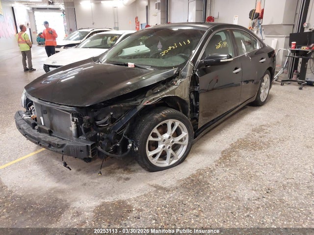 2012 Nissan Maxima 3.5 Sv მანქანა იყიდება აუქციონზე, vin: 1N4AA5AP1CC824785, აუქციონის ნომერი: 20253113
