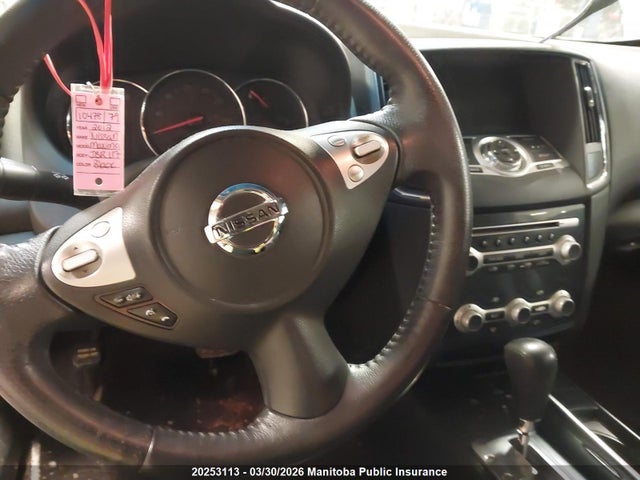 2012 Nissan Maxima 3.5 Sv მანქანა იყიდება აუქციონზე, vin: 1N4AA5AP1CC824785, აუქციონის ნომერი: 20253113
