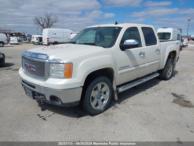 Aukcja sprzedaży 2009 Gmc Sierra 1500 Slt Crew Cab, vin: 3GTEK13M99G171813, numer aukcji: 20253115