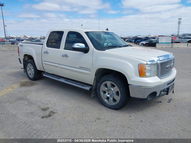 Aukcja sprzedaży 2009 Gmc Sierra 1500 Slt Crew Cab, vin: 3GTEK13M99G171813, numer aukcji: 20253115
