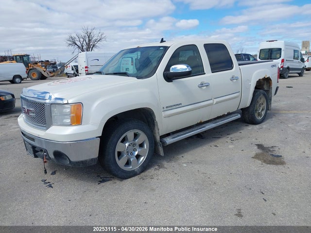 Aukcja sprzedaży 2009 Gmc Sierra 1500 Slt Crew Cab, vin: 3GTEK13M99G171813, numer aukcji: 20253115