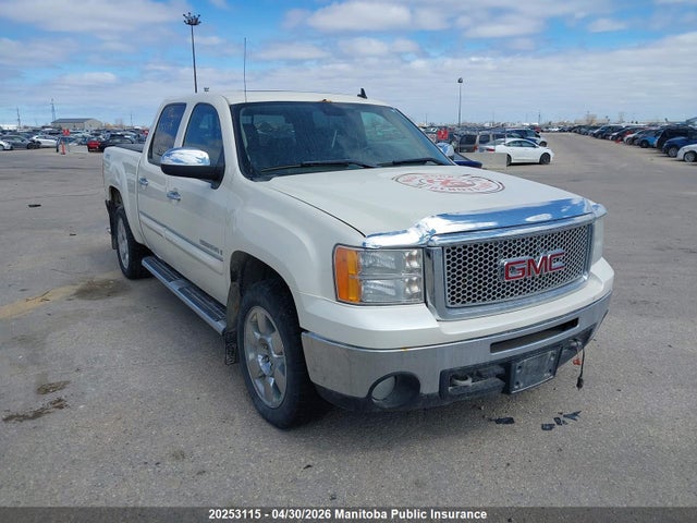 Aukcja sprzedaży 2009 Gmc Sierra 1500 Slt Crew Cab, vin: 3GTEK13M99G171813, numer aukcji: 20253115