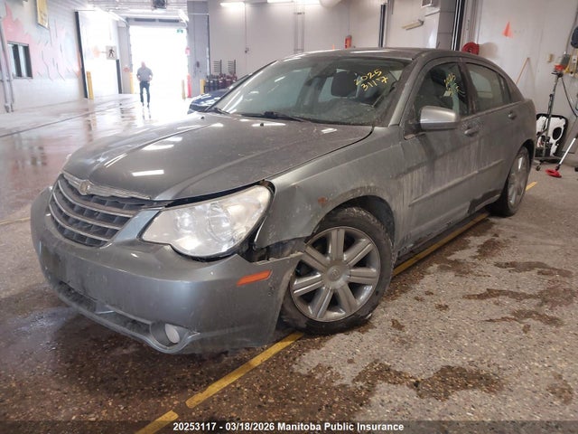 2010 Chrysler Sebring Limited მანქანა იყიდება აუქციონზე, vin: 1C3CC5FV4AN217709, აუქციონის ნომერი: 20253117