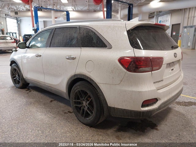 5XYPHDA53KG542067 KIA Sorento Ex V6