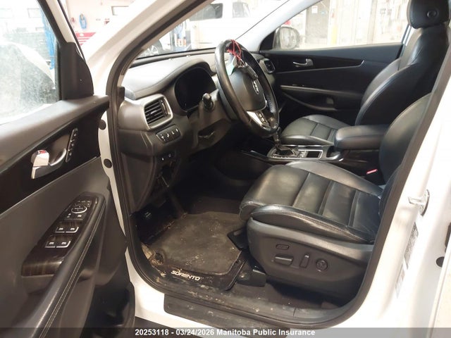5XYPHDA53KG542067 KIA Sorento Ex V6