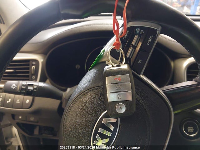 5XYPHDA53KG542067 KIA Sorento Ex V6
