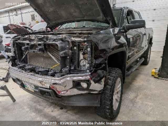 1GTV2UEC2FZ205432 GMC Sierra 1500 Sle Double Cab
